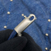 Load image into Gallery viewer, CHANEL CHANEL22 ChainShoulder Bag BlueAS3980 Denim Size Mini