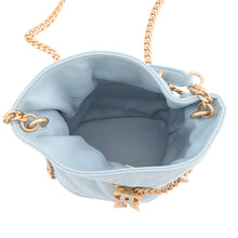 Load image into Gallery viewer, CHANEL Matelasse Mini Bucket Bag Light BlueAS3116 Lambskin