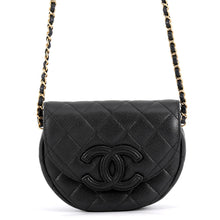 将图像加载到图库查看器中,CHANEL Matelasse Mini Messenger Bag BlackAS3867 Caviar Leather