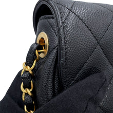 将图像加载到图库查看器中,CHANEL Matelasse Mini Messenger Bag BlackAS3867 Caviar Leather