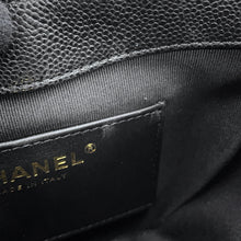 将图像加载到图库查看器中,CHANEL Matelasse Mini Messenger Bag BlackAS3867 Caviar Leather