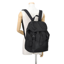 Load image into Gallery viewer, SAINT LAURENT PARIS Backpack Black756285FACEO1000 recycled nylon