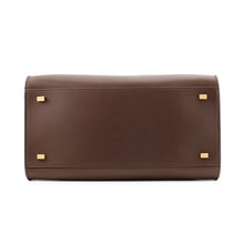 Load image into Gallery viewer, The Row Soft Margaux BrownW1586L72DEOS Leather Size 12