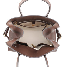 Load image into Gallery viewer, The Row Soft Margaux BrownW1586L72DEOS Leather Size 12
