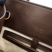 Load image into Gallery viewer, The Row Soft Margaux BrownW1586L72DEOS Leather Size 12