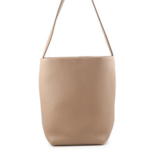 Load image into Gallery viewer, The Row N/S Park Tote Dark topeW1313L129DAT Calf Leather Size Medium
