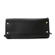 Load image into Gallery viewer, PRADA Logo Tote Bag Black1BG517_2CYS_F0002_V_OOO Soft Grain Leather Size Medium