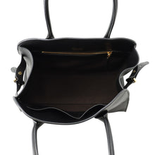 Load image into Gallery viewer, PRADA Logo Tote Bag Black1BG517_2CYS_F0002_V_OOO Soft Grain Leather Size Medium