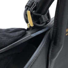 Load image into Gallery viewer, PRADA Logo Tote Bag Black1BG517_2CYS_F0002_V_OOO Soft Grain Leather Size Medium