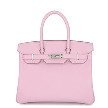 Load image into Gallery viewer, HERMES Birkin Mauve Sylvestre Epsom Size 30