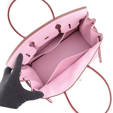 Load image into Gallery viewer, HERMES Birkin Mauve Sylvestre Epsom Size 30