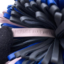 Load image into Gallery viewer, HERMES Carmen Tricolor Rose Darling / Blue Frida / Ardoise Lambskin