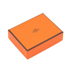 Load image into Gallery viewer, HERMES Carmen Tricolor Rose Darling / Blue Frida / Ardoise Lambskin