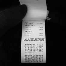 Load image into Gallery viewer, HERMES Hat Nicole H. Derie Size 57 Black Lapin Felt