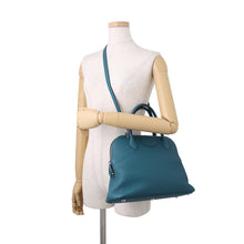 Load image into Gallery viewer, HERMES Bolide VertBosphore Taurillon Clemence Size 31