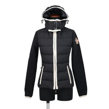 Load image into Gallery viewer, MONCLER Grenoble Hooded Down Jacket Size XS Black/WhiteH20988G0002780995 Polyester52% Nylon32%