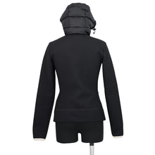Load image into Gallery viewer, MONCLER Grenoble Hooded Down Jacket Size XS Black/WhiteH20988G0002780995 Polyester52% Nylon32%