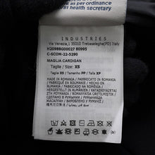Load image into Gallery viewer, MONCLER Grenoble Hooded Down Jacket Size XS Black/WhiteH20988G0002780995 Polyester52% Nylon32%