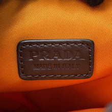 Load image into Gallery viewer, PRADA Smartphone case Orange/Brown2ZT079 Nylon Leather