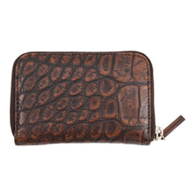 Load image into Gallery viewer, GUCCI Coin purse Brown256235 Embossed Leather