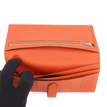 将图像加载到图库查看器中,HERMES Bean classic Orange Chevre Myzore Goatskin