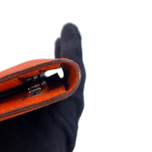 将图像加载到图库查看器中,HERMES Bean classic Orange Chevre Myzore Goatskin