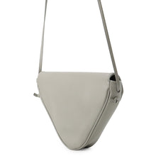 Load image into Gallery viewer, CELINE triangle bag pale gray195903DCS.10PG Smooth Calf Leather