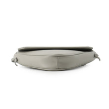 Load image into Gallery viewer, CELINE triangle bag pale gray195903DCS.10PG Smooth Calf Leather