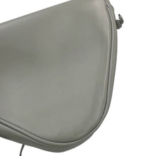 Load image into Gallery viewer, CELINE triangle bag pale gray195903DCS.10PG Smooth Calf Leather