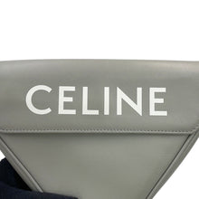 Load image into Gallery viewer, CELINE triangle bag pale gray195903DCS.10PG Smooth Calf Leather
