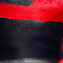 Load image into Gallery viewer, CARTIER Must-have Cartier PANTHERE waist pouch Red Leather Size S