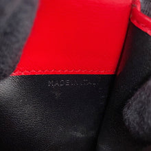 Load image into Gallery viewer, CARTIER Must-have Cartier PANTHERE waist pouch Red Leather Size S