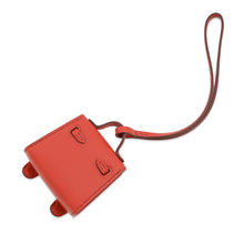 Load image into Gallery viewer, HERMES Kelly Doll Bag Charm Rose Sakura/Sanguine/Nata/Camel Tadelakt Leather Chevre Myzore Goatskin