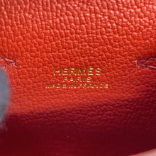 Load image into Gallery viewer, HERMES Kelly Doll Bag Charm Rose Sakura/Sanguine/Nata/Camel Tadelakt Leather Chevre Myzore Goatskin