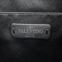 Load image into Gallery viewer, Valentino Garavani Logo Clutch Bag BlackQY2P0483LVN_0NO Leather