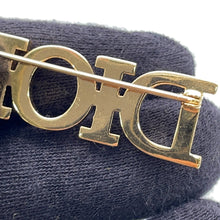 Load image into Gallery viewer, Dior Diorvolution Brooch GoldV0454DVOCY_D301 Metal Rhinestone