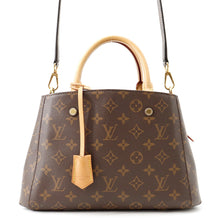 Load image into Gallery viewer, LOUIS VUITTON Montaigne BordeauxM41055 Monogram Size BB