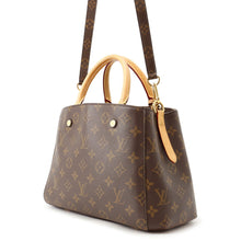Load image into Gallery viewer, LOUIS VUITTON Montaigne BordeauxM41055 Monogram Size BB