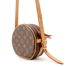 Load image into Gallery viewer, LOUIS VUITTON Boite Hat Spool BrownM45149 Monogram Size PM