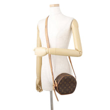 Load image into Gallery viewer, LOUIS VUITTON Boite Hat Spool BrownM45149 Monogram Size PM