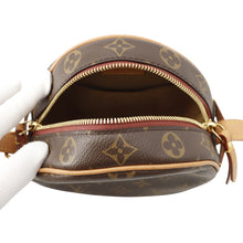 Load image into Gallery viewer, LOUIS VUITTON Boite Hat Spool BrownM45149 Monogram Size PM