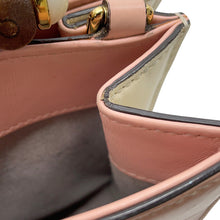 Load image into Gallery viewer, GUCCI Bamboo Nimfair 2WAY Bag Pink470271 Leather