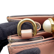 Load image into Gallery viewer, GUCCI Bamboo Nimfair 2WAY Bag Pink470271 Leather