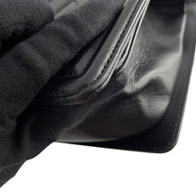 将图像加载到图库查看器中,CHANEL Boy Chanel 25 BlackA67086 Caviar Leather Size 25