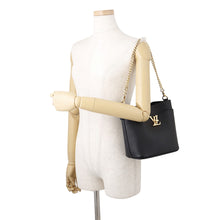 Load image into Gallery viewer, LOUIS VUITTON Padlock and Walk NoirM24006 Grained Calf Leather