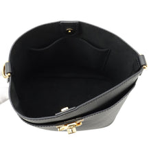 Load image into Gallery viewer, LOUIS VUITTON Padlock and Walk NoirM24006 Grained Calf Leather