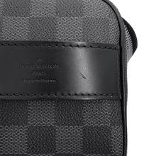 Load image into Gallery viewer, LOUIS VUITTON Toilette Pouch NoirN47625 Damier Graphite