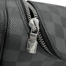 Load image into Gallery viewer, LOUIS VUITTON Toilette Pouch NoirN47625 Damier Graphite