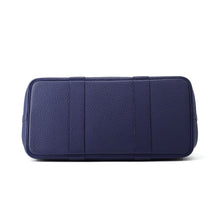 Load image into Gallery viewer, HERMES Garden Party Blue Saphir Country Leather Size PM