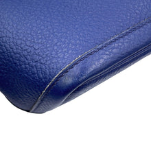 Load image into Gallery viewer, HERMES Garden Party Blue Saphir Country Leather Size PM